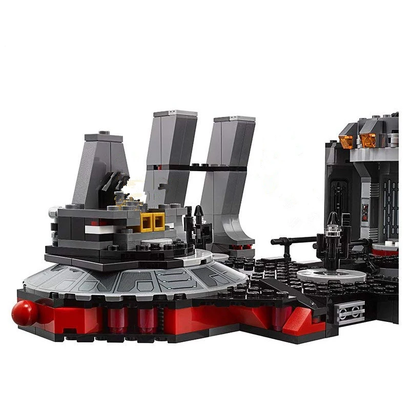 Набор для моделирования Snoke's Throne обучающие игрушки детей на Рождество 428