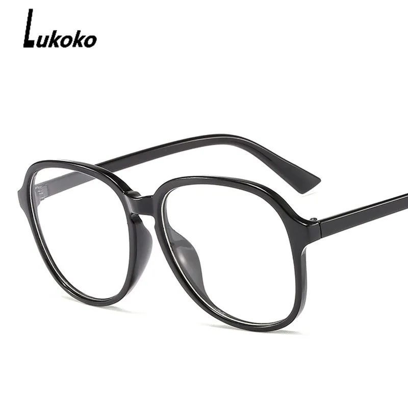 LUKOKO 2019 Новые Модные Винтажные Очки-нулевки оправа для женщин и мужчин брендовые