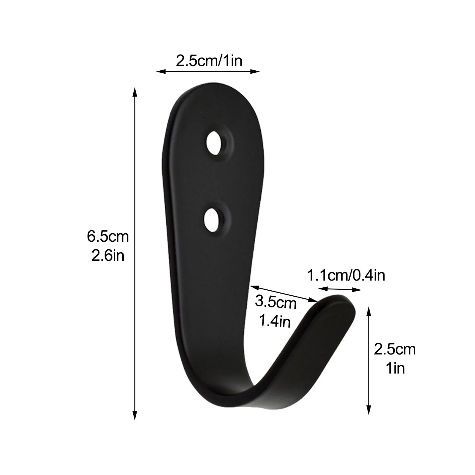 

Kleiderhaken Rustproof Hook Hanger Badezimmerzubehör Bathroom Accessories Keychain For Coat Material: Plastic Stainless Steel