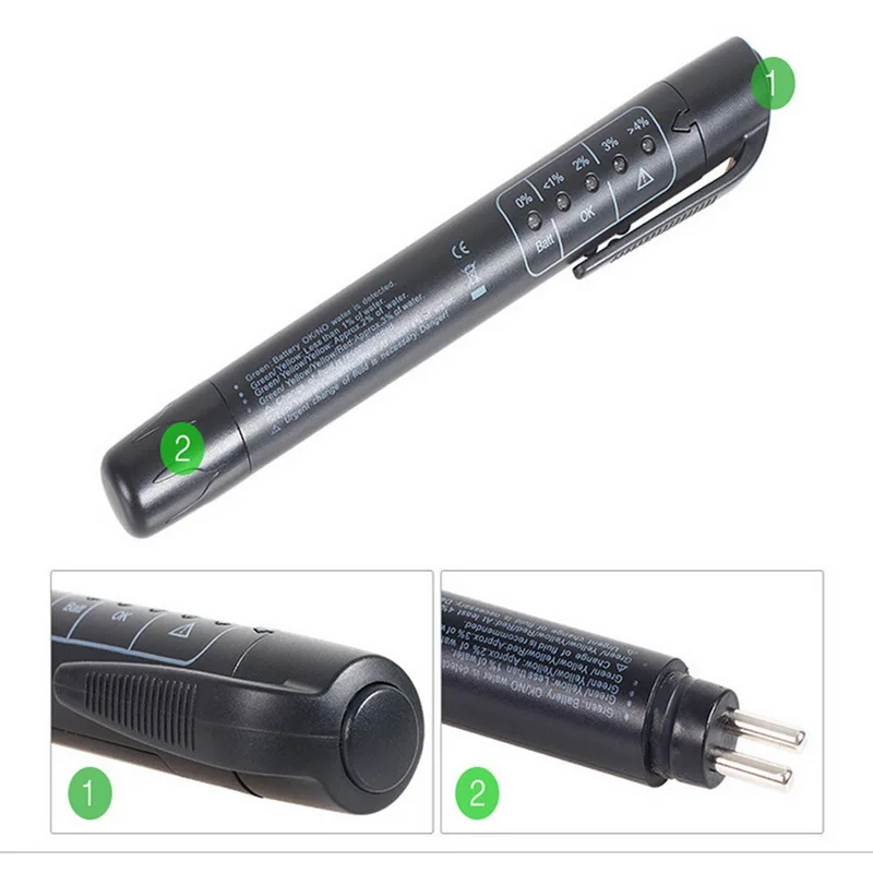 Автомобильный тестер тормозной жидкости с TPMS проверка портативный ручка