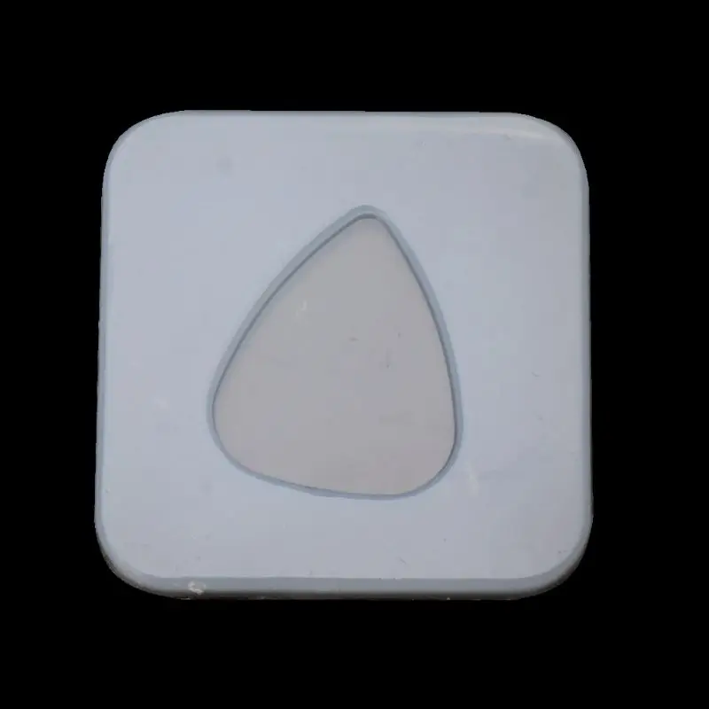 

Geometric Triangle Plectrum Silicone Mold Jewelry Pendant Resin Casting DIY Mold