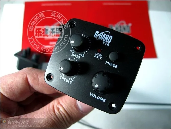 Финляндия оригинальный B BAND T10 акустический пикап Band T10C гитарный Пикап EQ