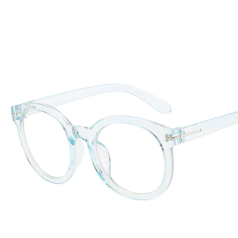 

Computer Phone Glasses Frame Women Men Eyewear 2020 Vintage Blue Light Blocking Eye Glasses Oversize Optical Spectacles Oculos