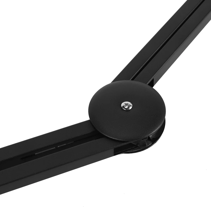 

Heavy Duty Microphone Stand Adjustable Suspension Boom Arm with Built-in Spring for Voice Recording