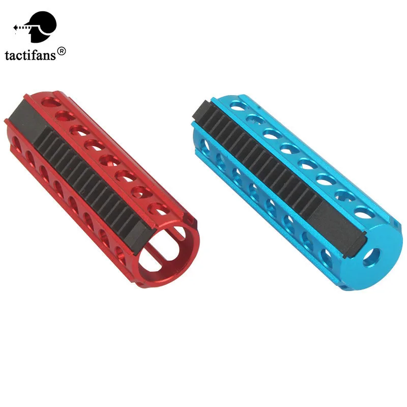 

Tactifans Full Steel Nylon Metal CNC Aluminum 15 Teeth Piston 14 15Full Teeth Or Half Tooth For Ver 2/3Gearbox Airsoft AEG
