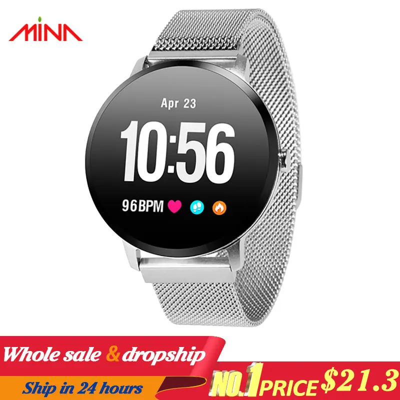 Смарт часы V11 с защитой класса IP67 закаленным стеклом и Пульсометром|Смарт-часы| |