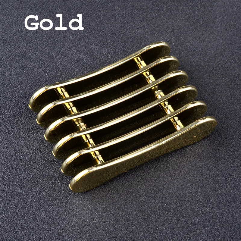 

Gold Silver 5 Grids Nail Art Pen Holder Stand Nails Salon Beauty UV Gel Brush Rest Display Storage Manicure Tools