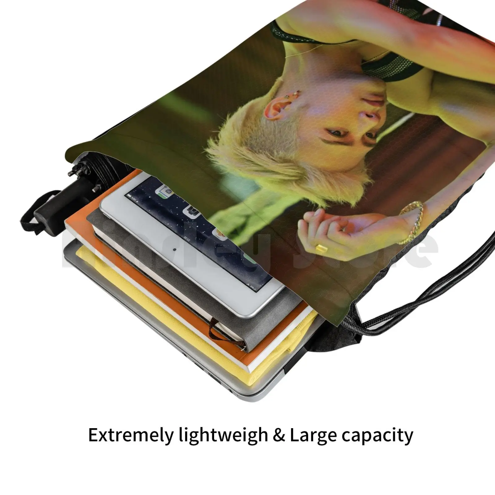 Сумка на шнурке для поездок альпинизма спортзала Got7 Kpop Jackson Yugyeom Junior Jinyoung Youngjae