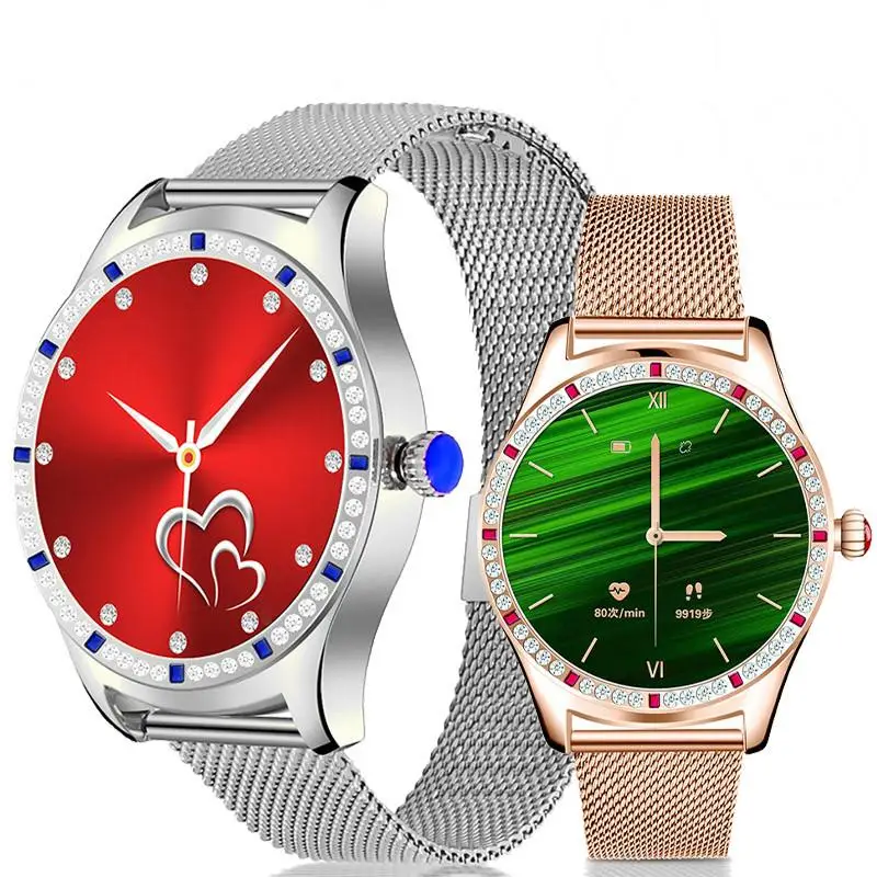 2021 Women Smart Watch Fitness Tracker Bluetooth Calls Ladies Smartwatch Heart Rate Blood Pressure Female Menstrual Cycle Watch
2021 Women Smart Watch Fitness Tracker Bluetooth Calls Ladies Smartwatch Heart Rate Blood Pressure Female Menstrual Cycle Watch