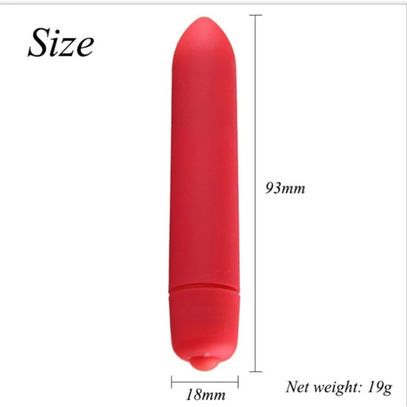 Мини Мощный 10 скоростей пули Форма персональный Vibrartoring скорости AV палочка Для