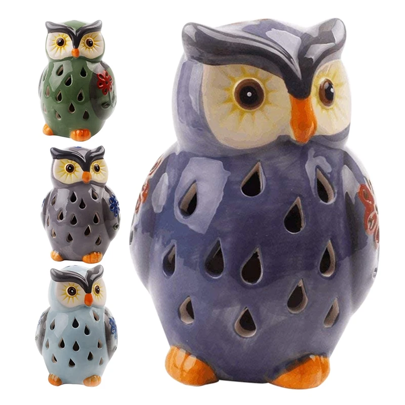 

Animal Light Owl Decor Solar LED Owl Light for Park/Patio/Deck/Yard/Home/Pathway Light, Exterior Decoration Light