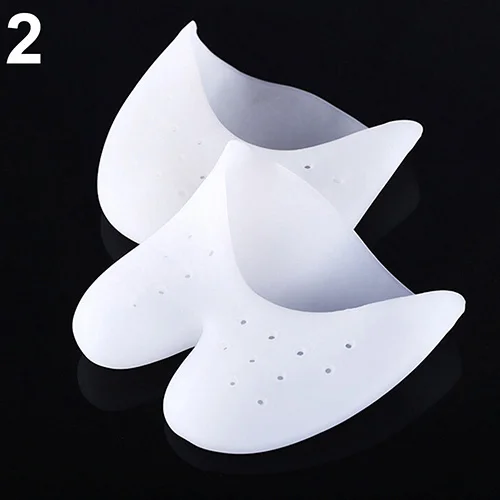 Популярные профессиональные мягкие балетные пуанты силиконовые гелевые носочки