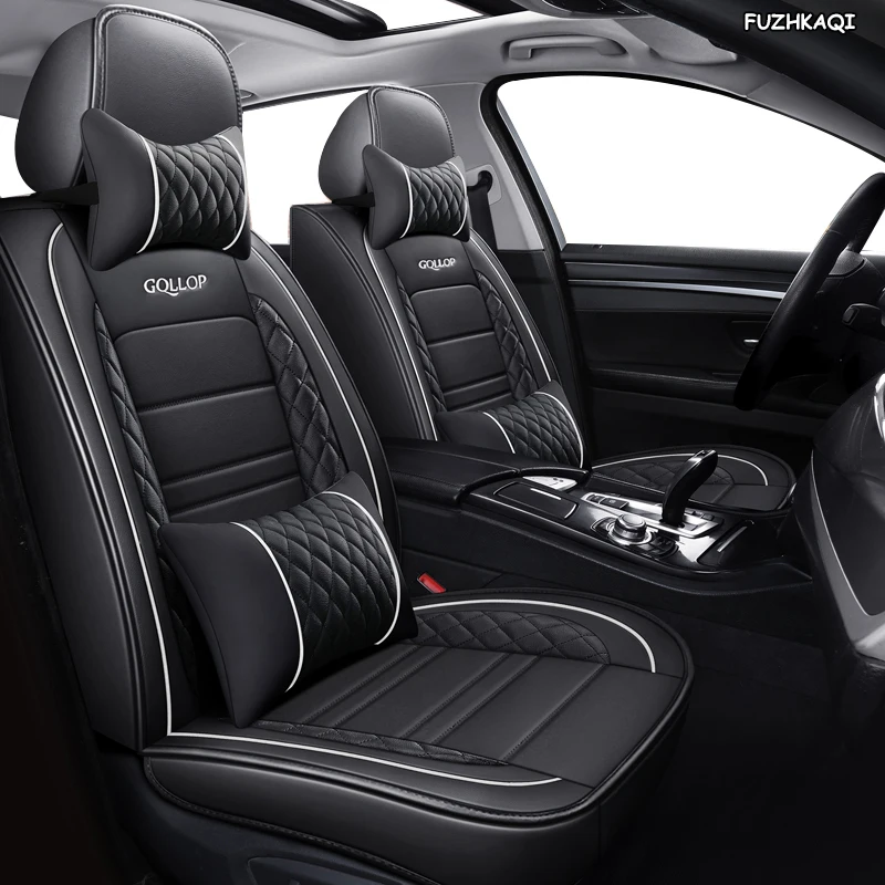 

FUZHKAQI leather car seat cover For Changan all models CS75 CS35 CX20 CX30 CS15 CS95 CS55 car seats