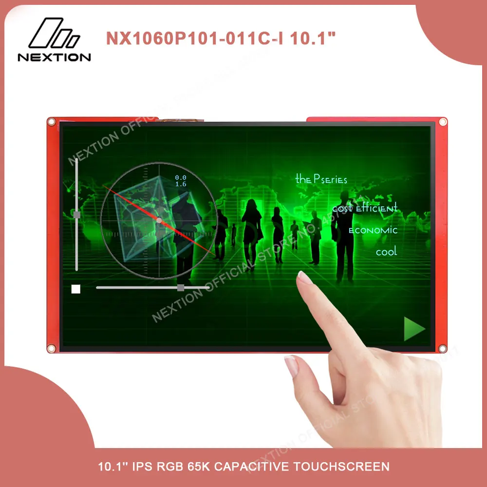 NEXTION 10," интеллектуальный NX1060P101-011C/R-I Многофункциональный HMI Резистивный/емкостный ЖК-экран модуль сенсорного экрана без корпуса