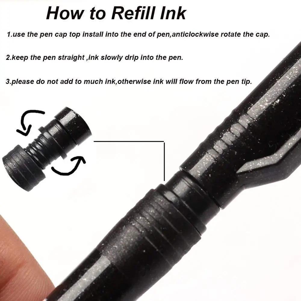 Набор ручек для каллиграфии 4 размера|Маркеры рисования| |