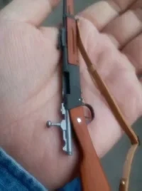 Металлическая полностью разлагающаяся ручная работа французская винтовка Lebel 1886