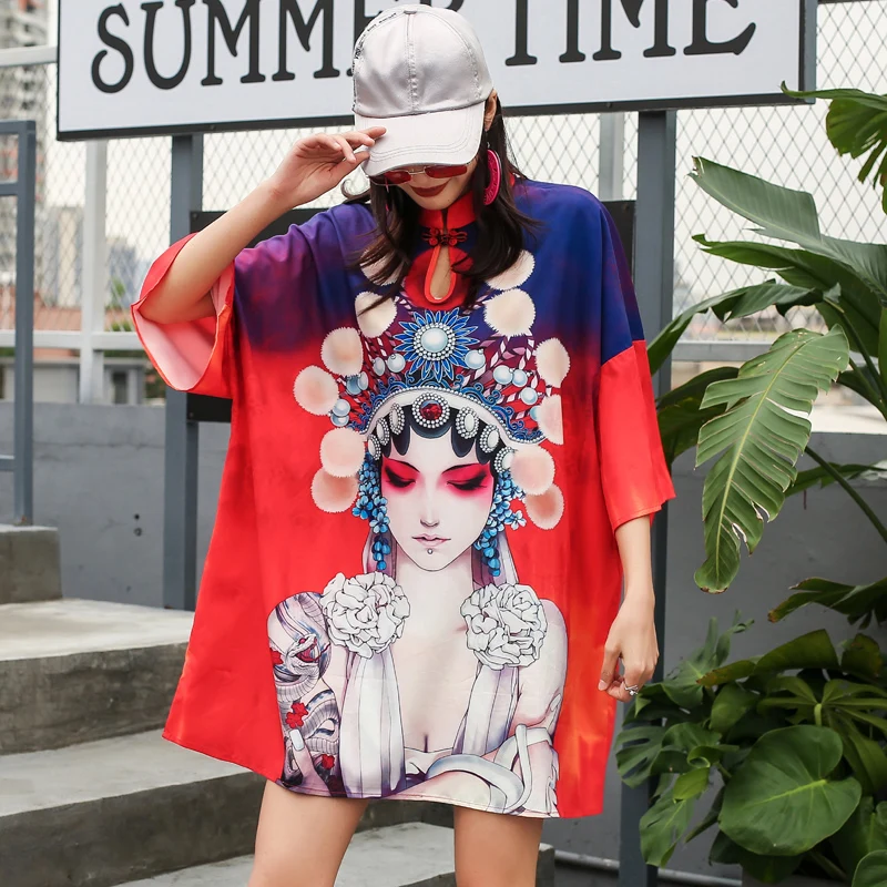 Cheongsam улучшенная версия платье Маленькая молодежная модель большой размер
