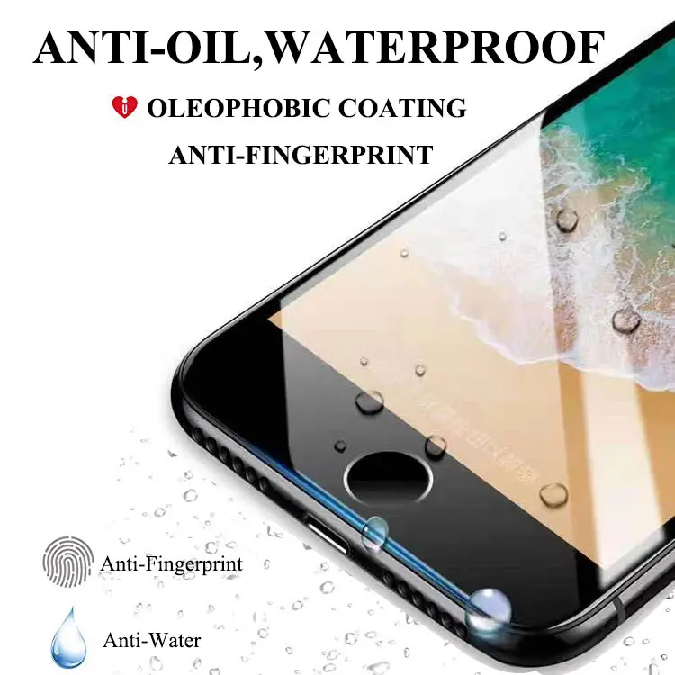 Закаленное стекло для iPhone 8 7 6 S plus Защитная пленка экрана 8plus 7plus Aphone i8 Aifon