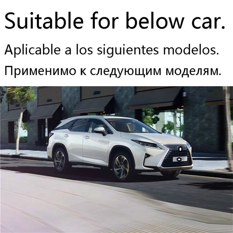 Автомобильный модифицированный багажник задние панели внешние аксессуары