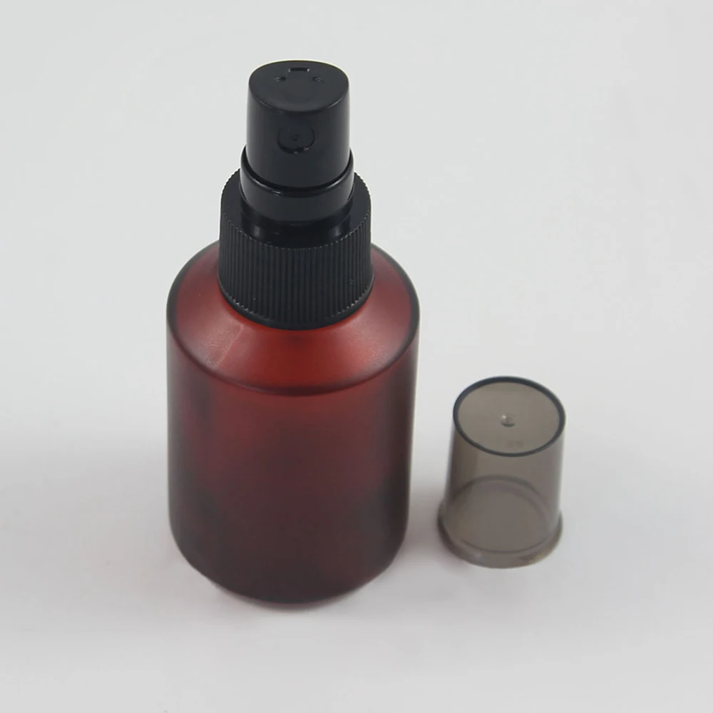 30ml Colorful Glass Lotion Bottle With Black Pump 1oz Mist Spray | Красота и здоровье
