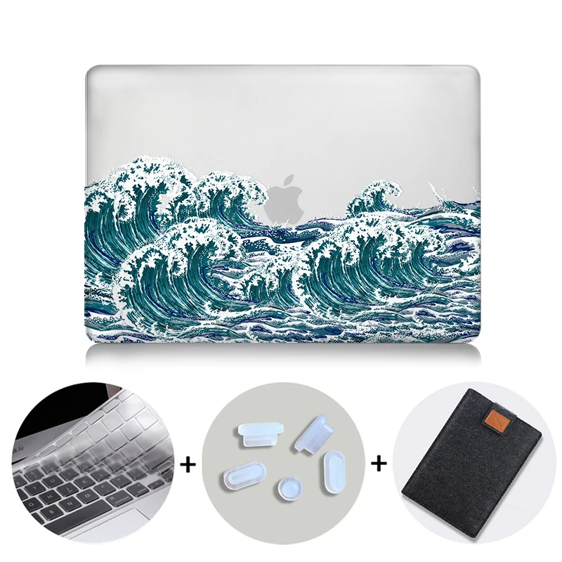 MTT чехол с кристаллами для Macbook Pro 13 15 retina с сенсорной панелью, Жесткий Чехол для Mac book Air 11 12 13,3 15,4 дюймов, сумка для ноутбука - Цвет: MB06