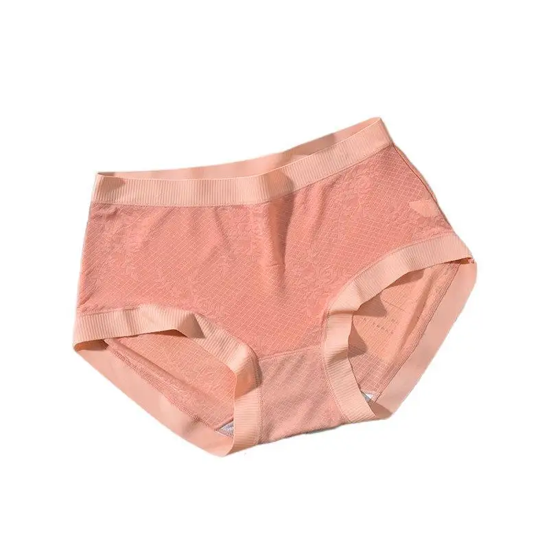 

Girl Thin Fast Dry Breathable Ice Silk Summer Under Panties