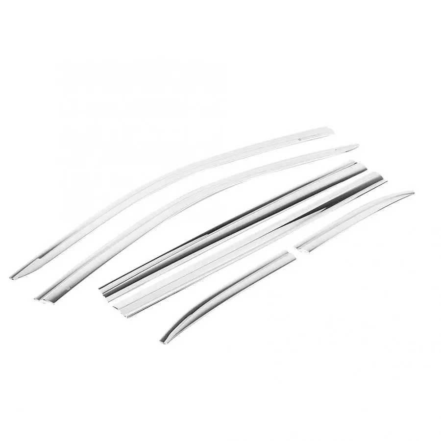 Оконный козырек для автомобиля Защита от дождя и дыма подходит Toyota Highlander 2015 на