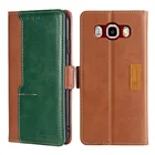 Чехол-книжка для Samsung Galaxy J4, J6 Plus, Core J2 Pro, J8, J3, J5, J7 Prime, магнитные чехлы для телефонов, кожаный, 2015, 2016, 2017