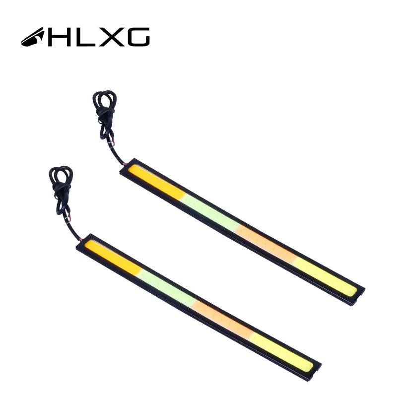 12 В COB 28 SMD СВЕТОДИОДНЫЙ DRL для автомобилей дневные ходовые огни авто управляемые