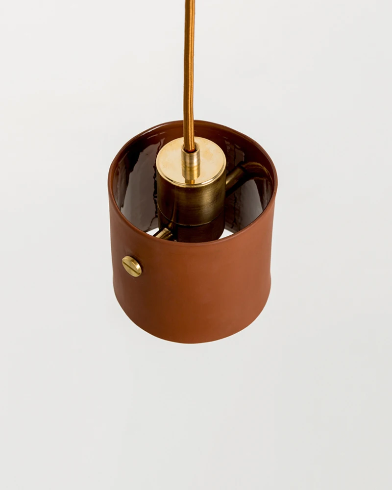 Современный подвесной светильник в елочку скандинавском стиле пост модерн под