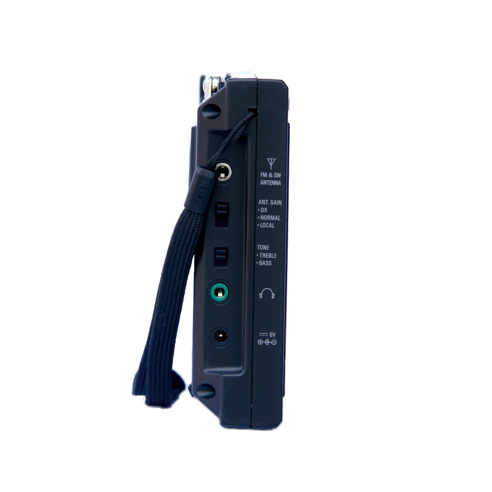 TECSUN черная PL 600 Цифровая настройка Full Band FM/MW/SBB/PLL синтезированная высокая
