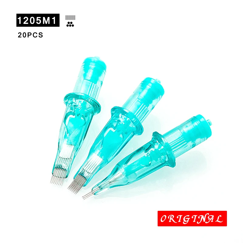 

O.G Tattoo Cartridge Needles Permanent Makeup Magnum Roller Mixed Micro Supplies Tattoo Needle Steel Disposable Sterilize 1205m1