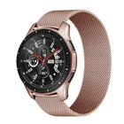 Ремешок для Samsung Galaxy watch 4642 мм Active 2amazfit GTSGTR, Магнитная Петля, браслет для Huawei watch GT22epro, 20 мм, 22 мм