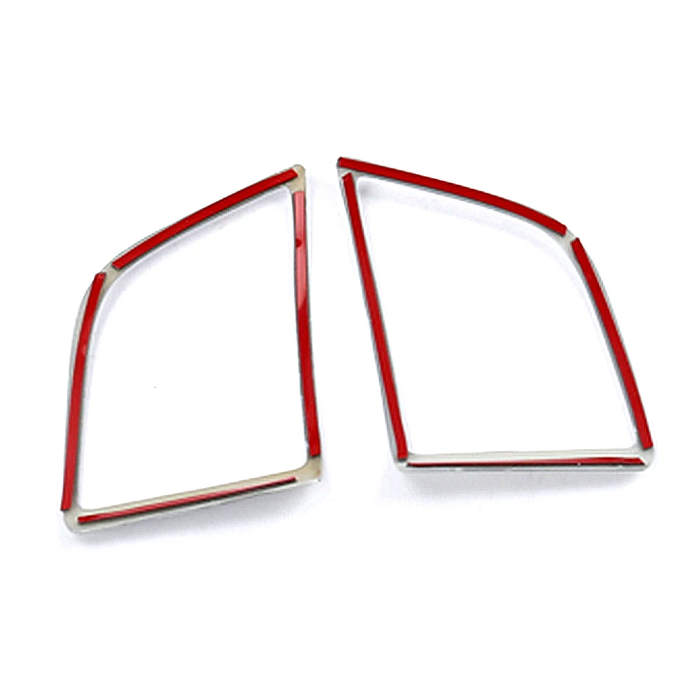 

For Hyundai Tucson 2015-2020 Carbon Fiber Color Steering Wheel Switch Button Sequins Cover Interior Decoration Trim Accessories