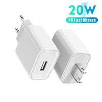 portable 20w charger pd quick charge for iphone 12 adapter usb c phone fast charging for iphone 12 pro max 11 xs max xr samsung