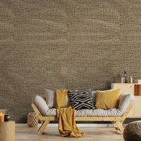 retro grasscloth wallpaper self adhesive mural for living room bedroom decoration wall stickers art home decor renovation decals