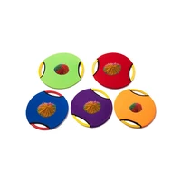 children elastic ball bouncing ring outdoor fun sports toy throw catch ball toys
