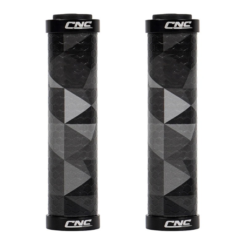 

69HD Bike Handlebar Grips, Single Lock on Bicycle Handle Bar for Mountain, MTB, Folding Bike, Fixed Gear Bike Hand Grip