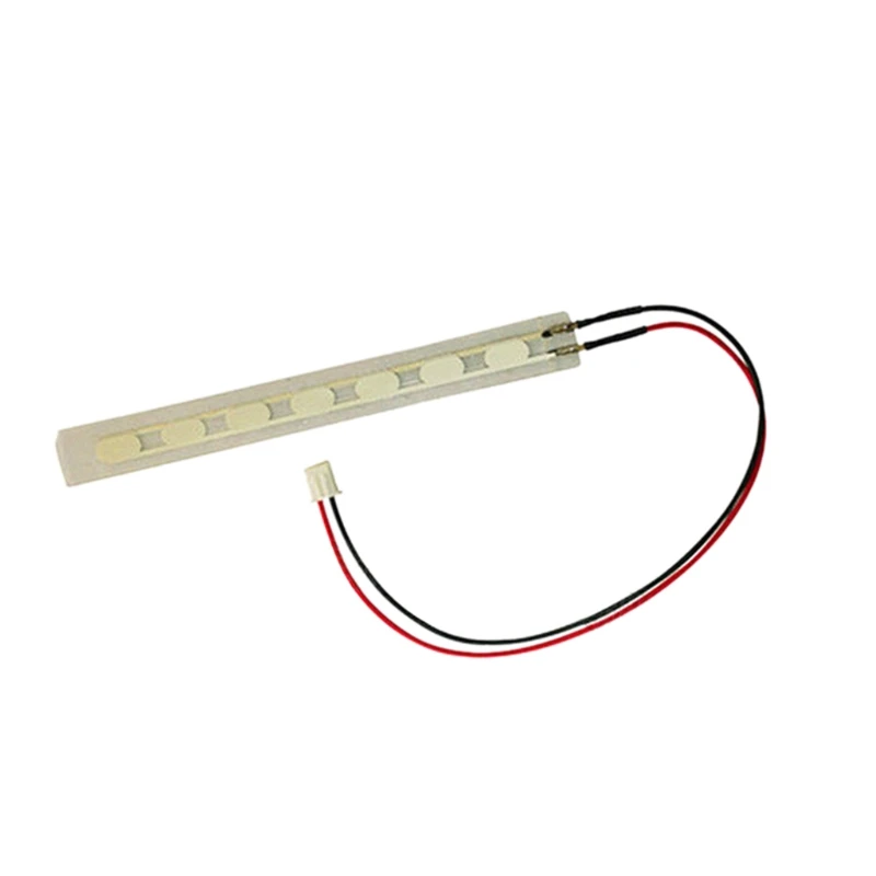 

8pcs Foot Sensing Strip Sensor Bar for Dancing Machine with Black Rubber Protector