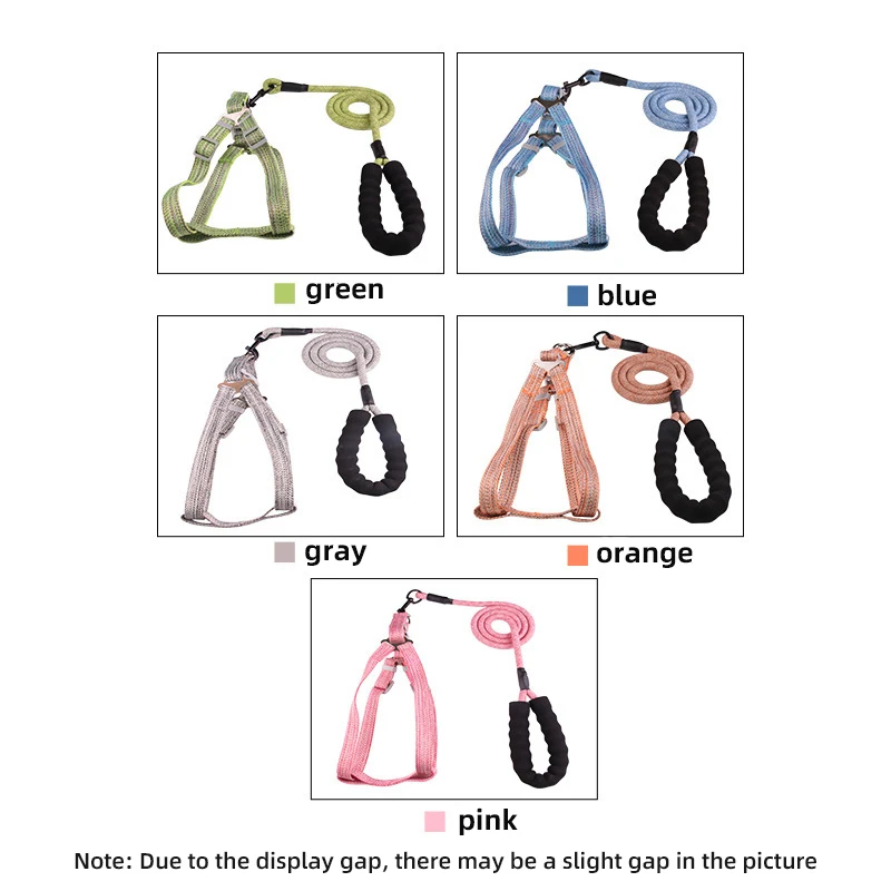 Нейлоновая шлейка для домашних животных и собак уникальный Светоотражающий