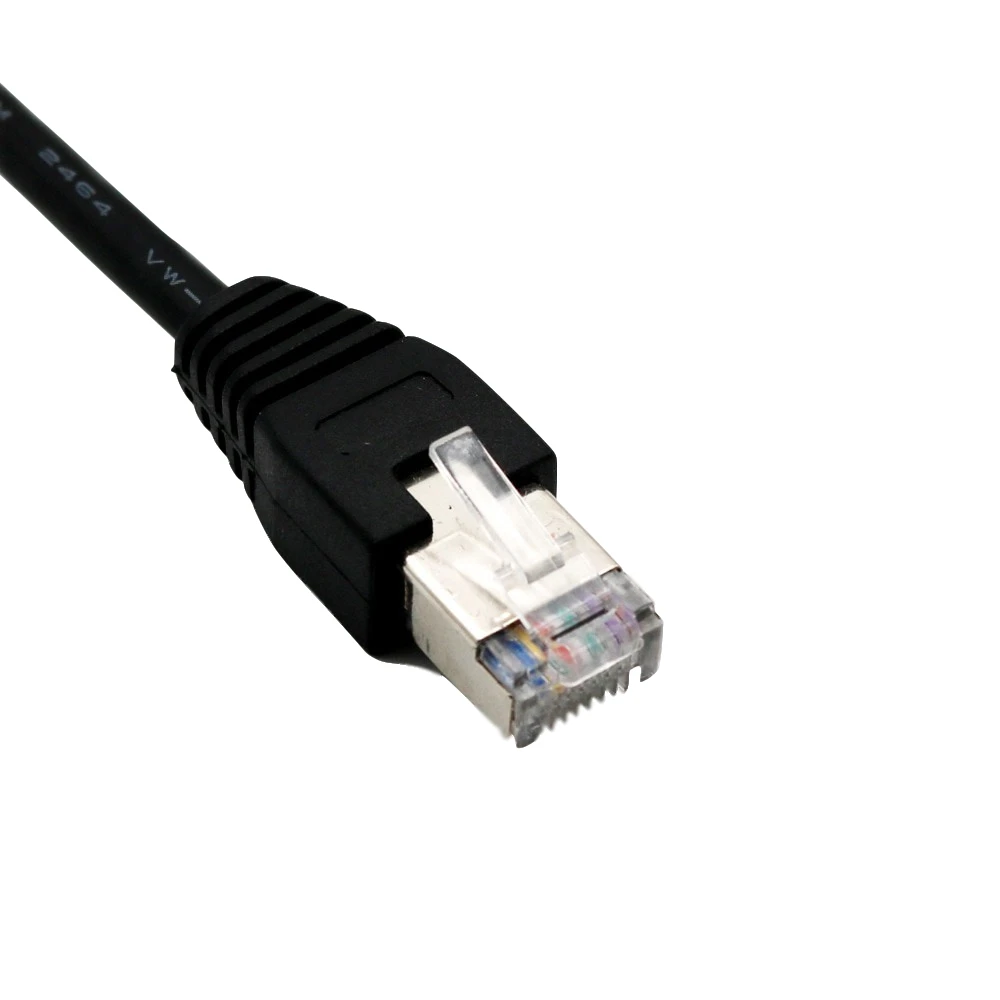 

20x CAT5 RJ45 Ethernet LAN сеть штекер к USB 2,0 B гнездо принтера адаптер соединительный кабель шнур 15 см