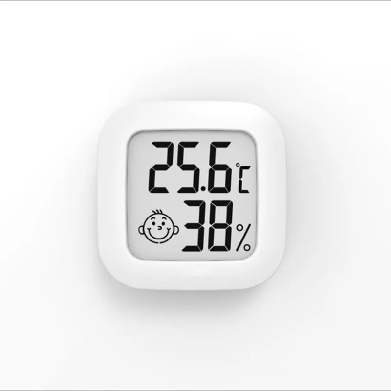 Mini Indoor Thermometer Digital LCD Temperature Sensor Humidity Meter Room Hygrometer Gauge | Инструменты