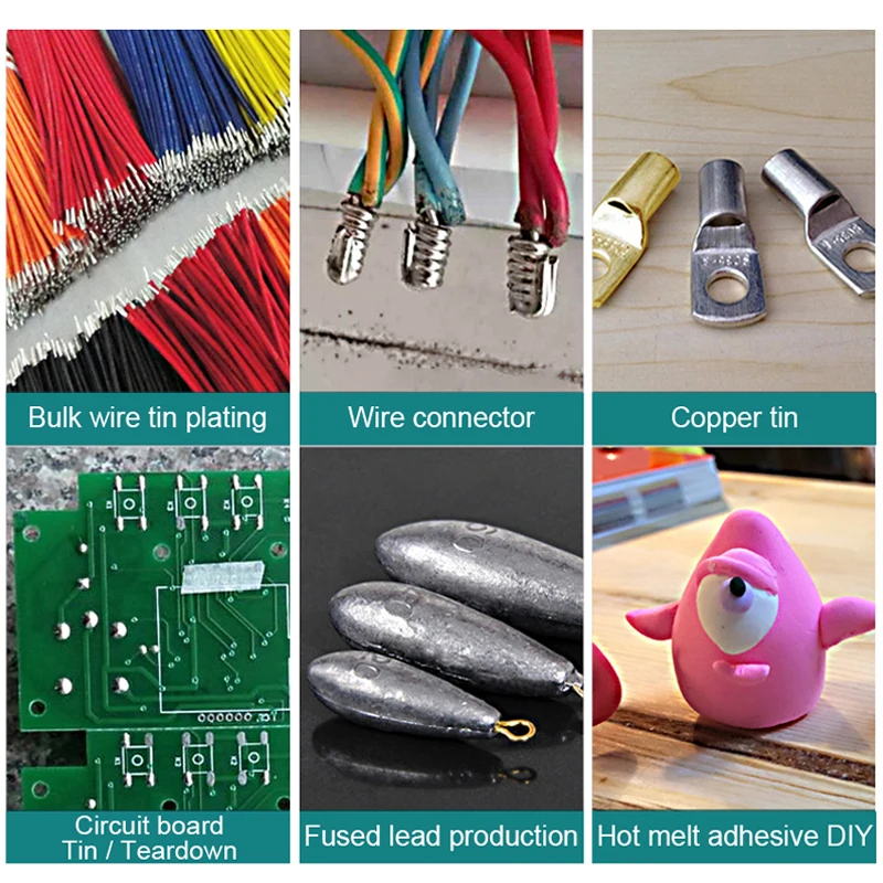 150 Вт нержавеющая сталь паяльник с температурным контролем плавильный оловянный