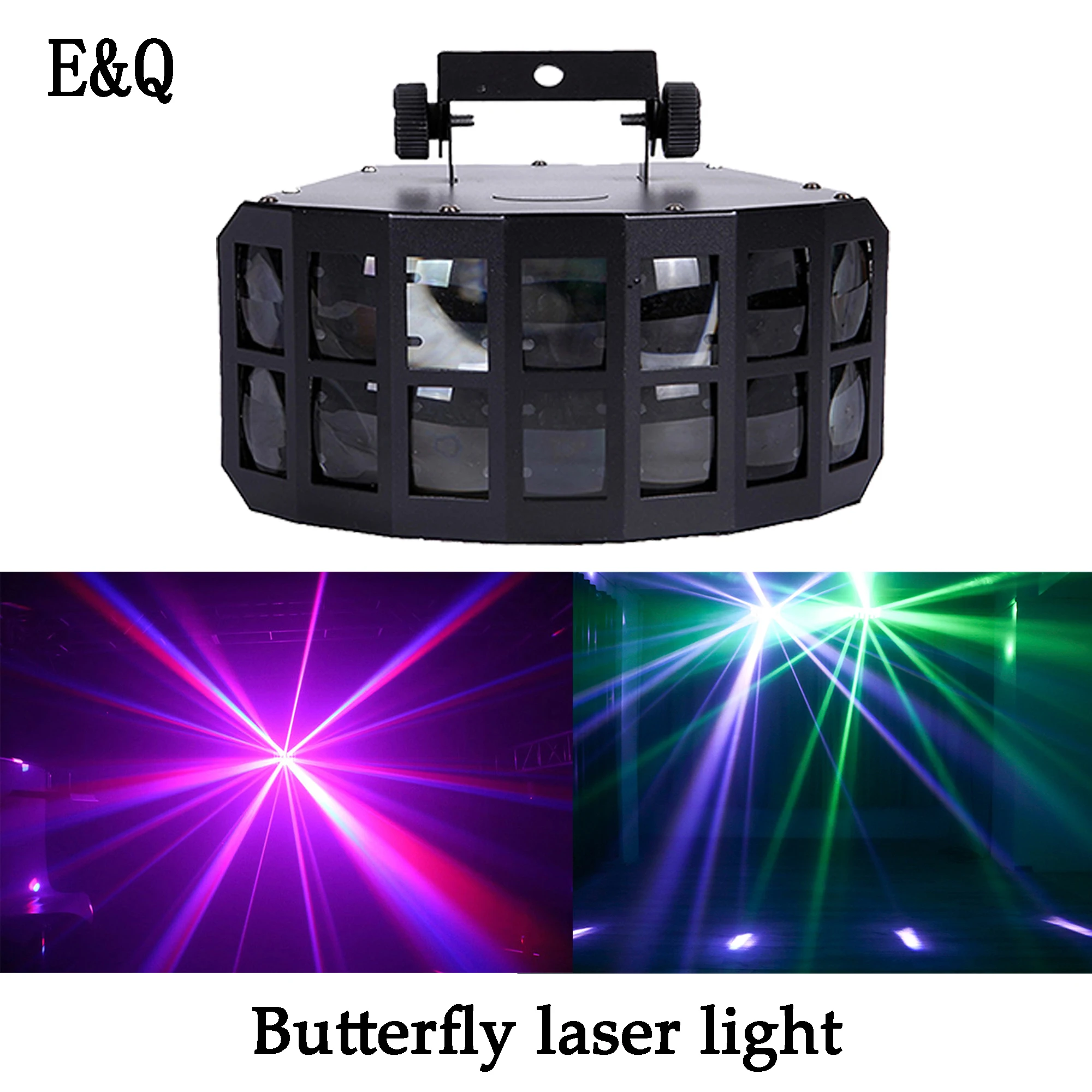 LED butterfly light DJ stage effect light RGBW 4W1 DMX laser disco professional high quality stage lighting effect