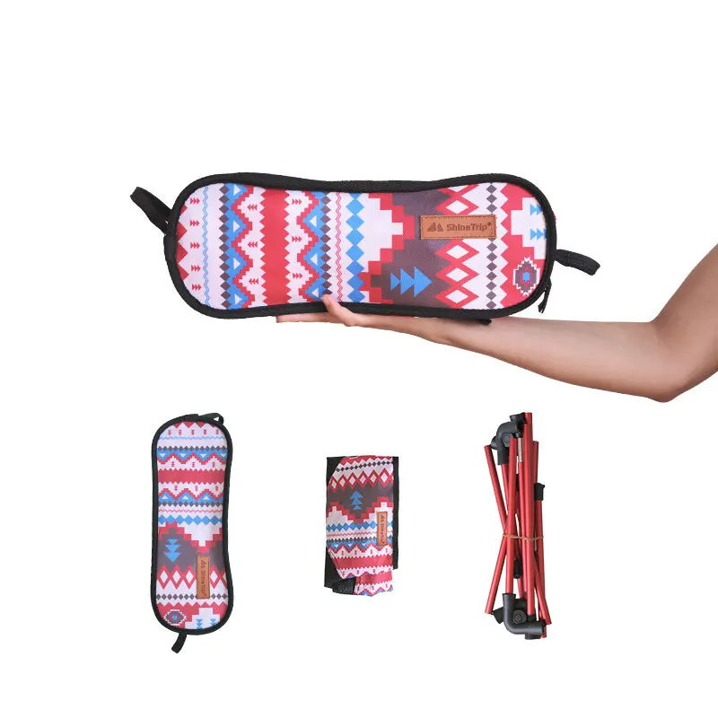 

Outdoor folding chair moon chair ultra light portable aluminum alloy fishing chair camping folding table and chair leisure