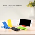 Универсальная цветная Регулируемая подставка для телефона, настольная подставка для IPhone, подставка в форме пляжного стула для Samsung, Huawei, Xiaomi
