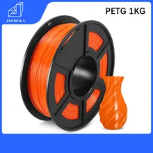 PETG 1kg Filament PLA 1.75mm 3D Printer Filament 3D Printing Materials Good Toughness Gloss Non-toxic