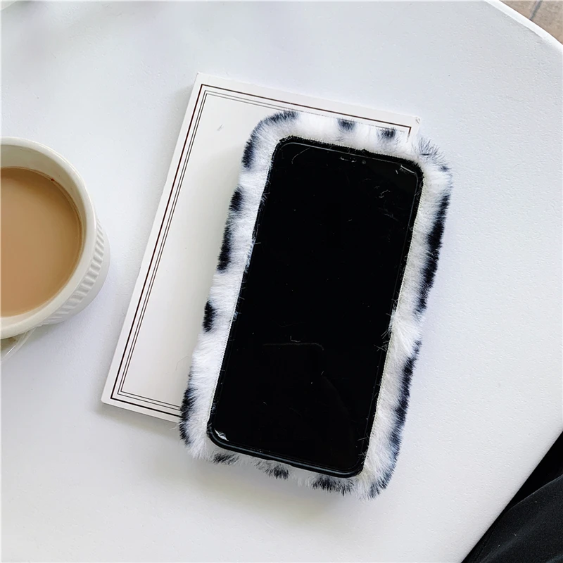 С леопардовым принтом пышная юбка с под зебру и рисунком плюшевый чехол для huawei