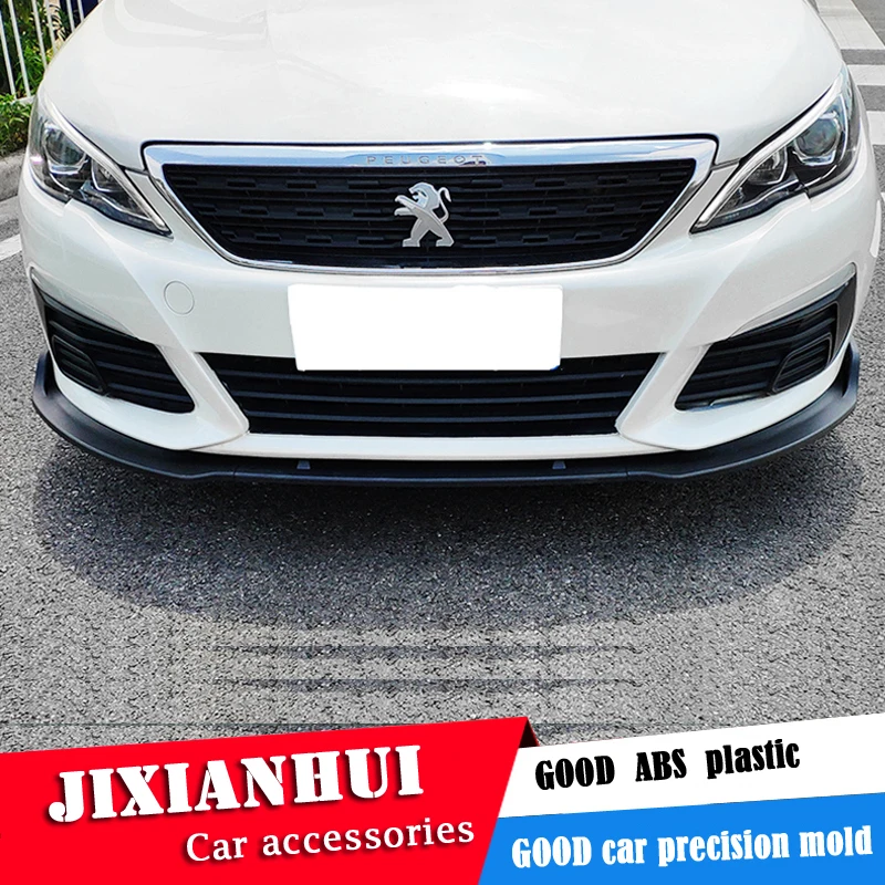 

Спойлер для заднего бампера, для Peugeot 308, 2016-2018, 308
