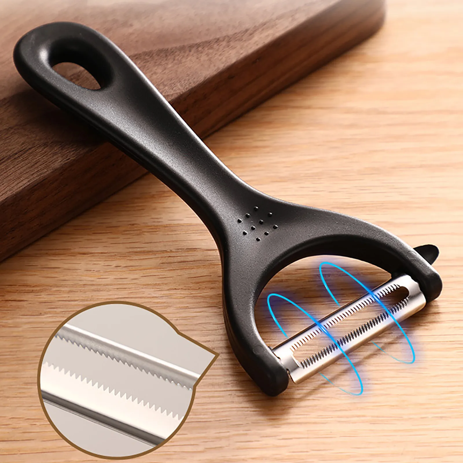 Креативная Керамическая овощечистка для фруктов из нержавеющей стали № 45 резак